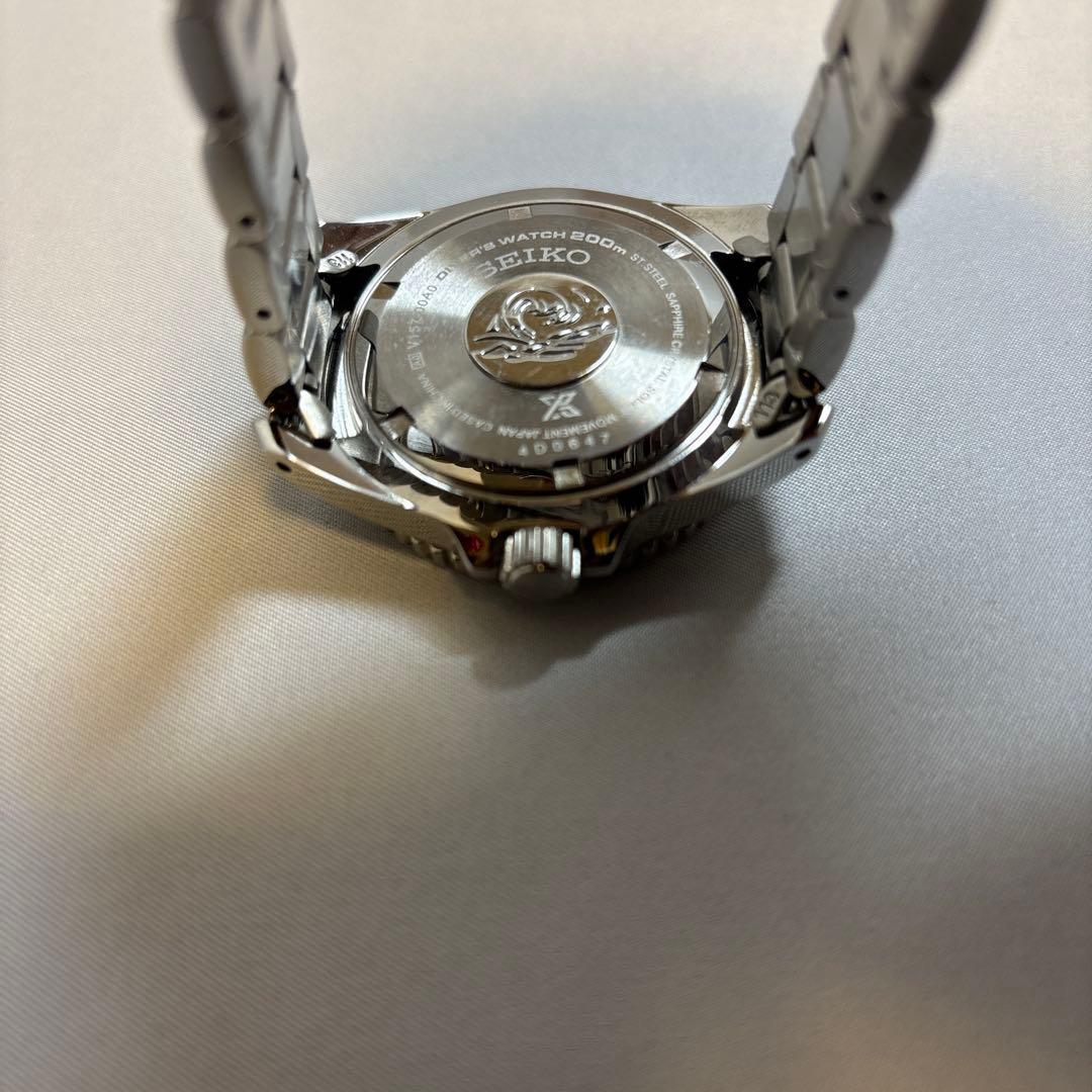 送料無料★SEIKO プロスペックス ダイバースキューバ SBDJ063