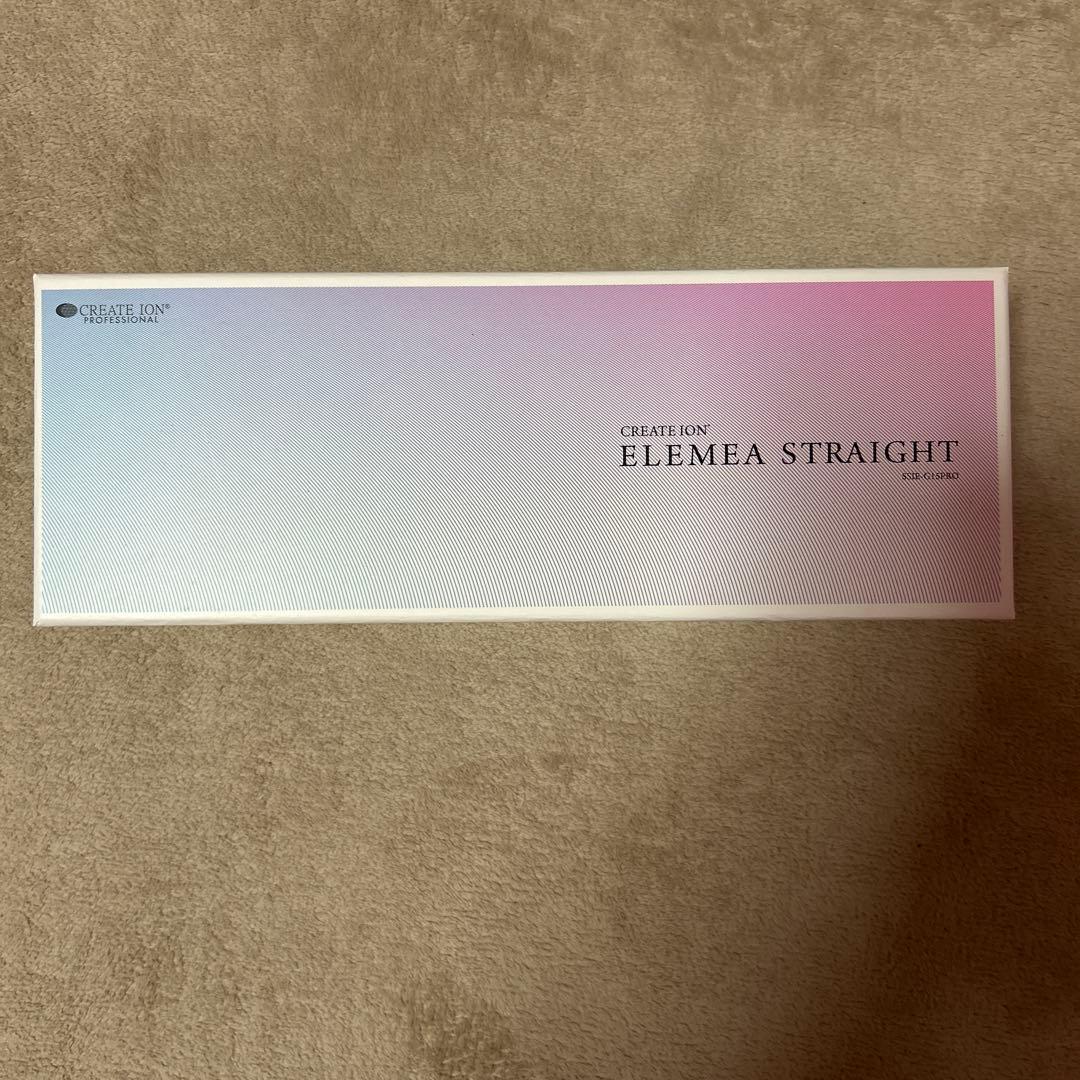 クレイツイオンエレメアストレートアイロン