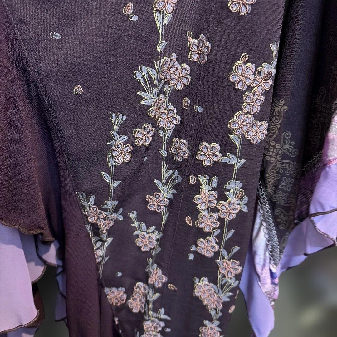 ozzon 和柄　カシュクール　紫