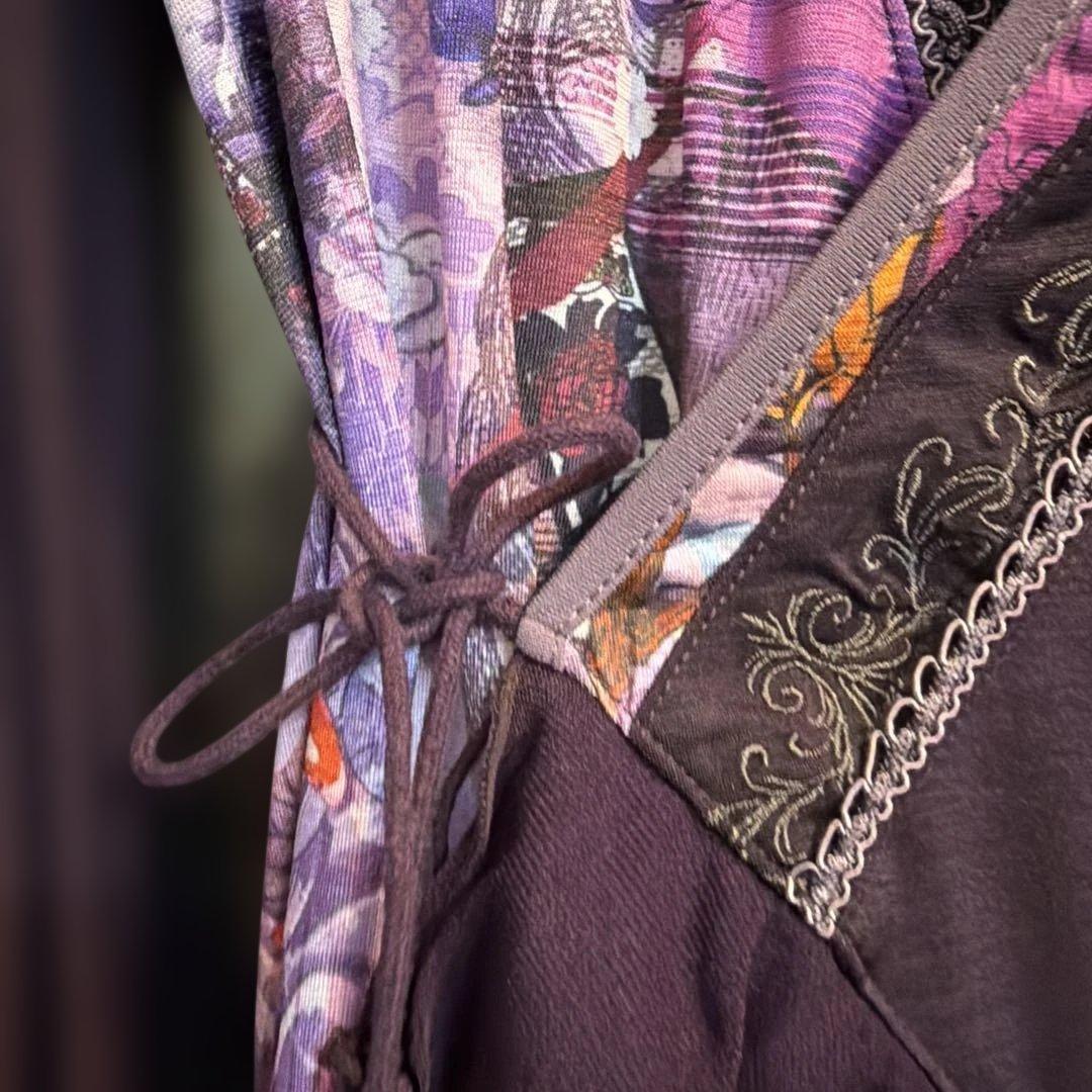 ozzon 和柄　カシュクール　紫