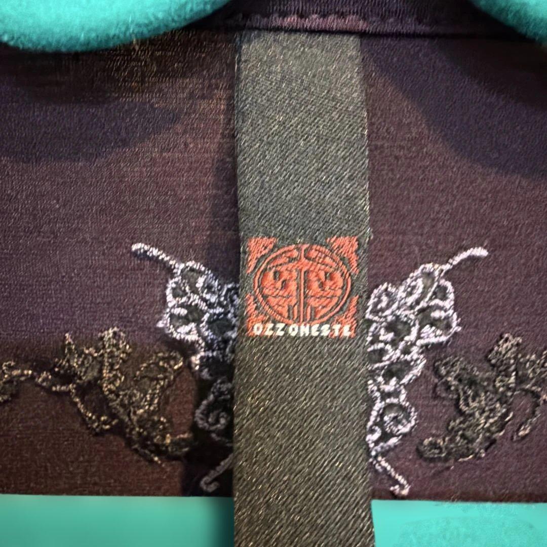 ozzon 和柄　カシュクール　紫