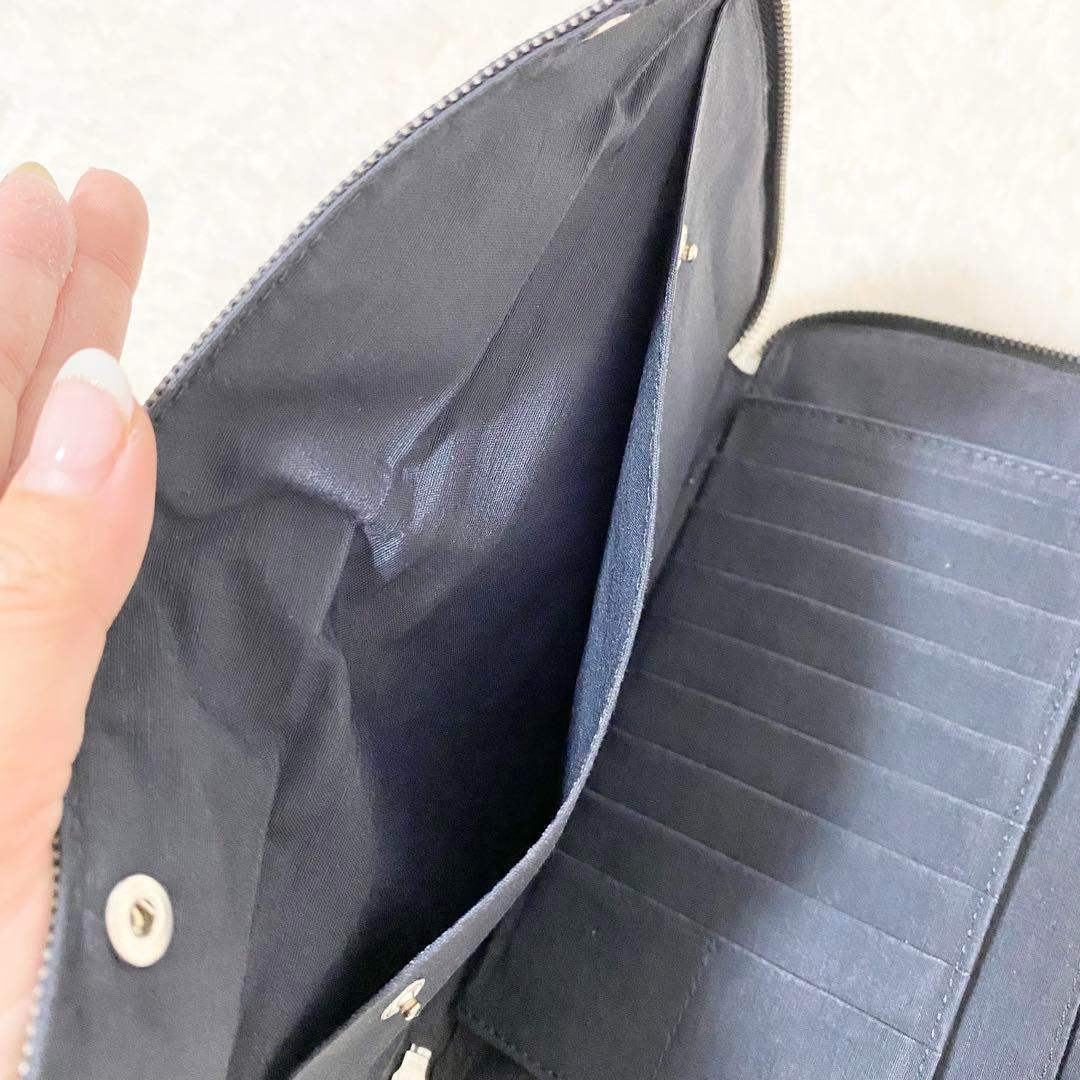 エルメス HERMES 長財布 財布 エールライン ラウンドファスナー