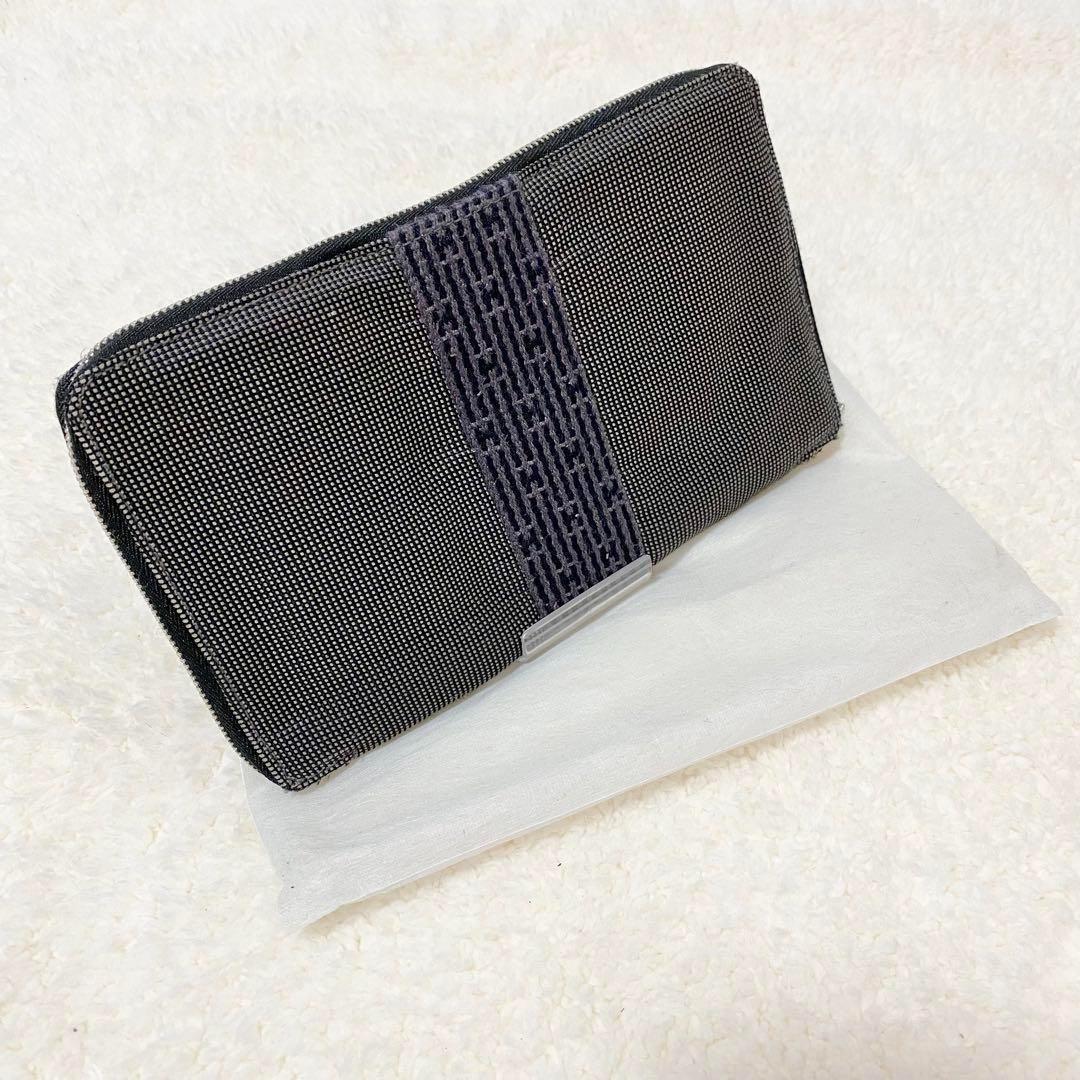 エルメス HERMES 長財布 財布 エールライン ラウンドファスナー