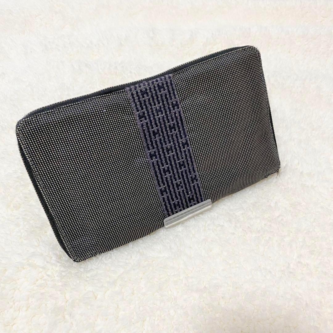 エルメス HERMES 長財布 財布 エールライン ラウンドファスナー