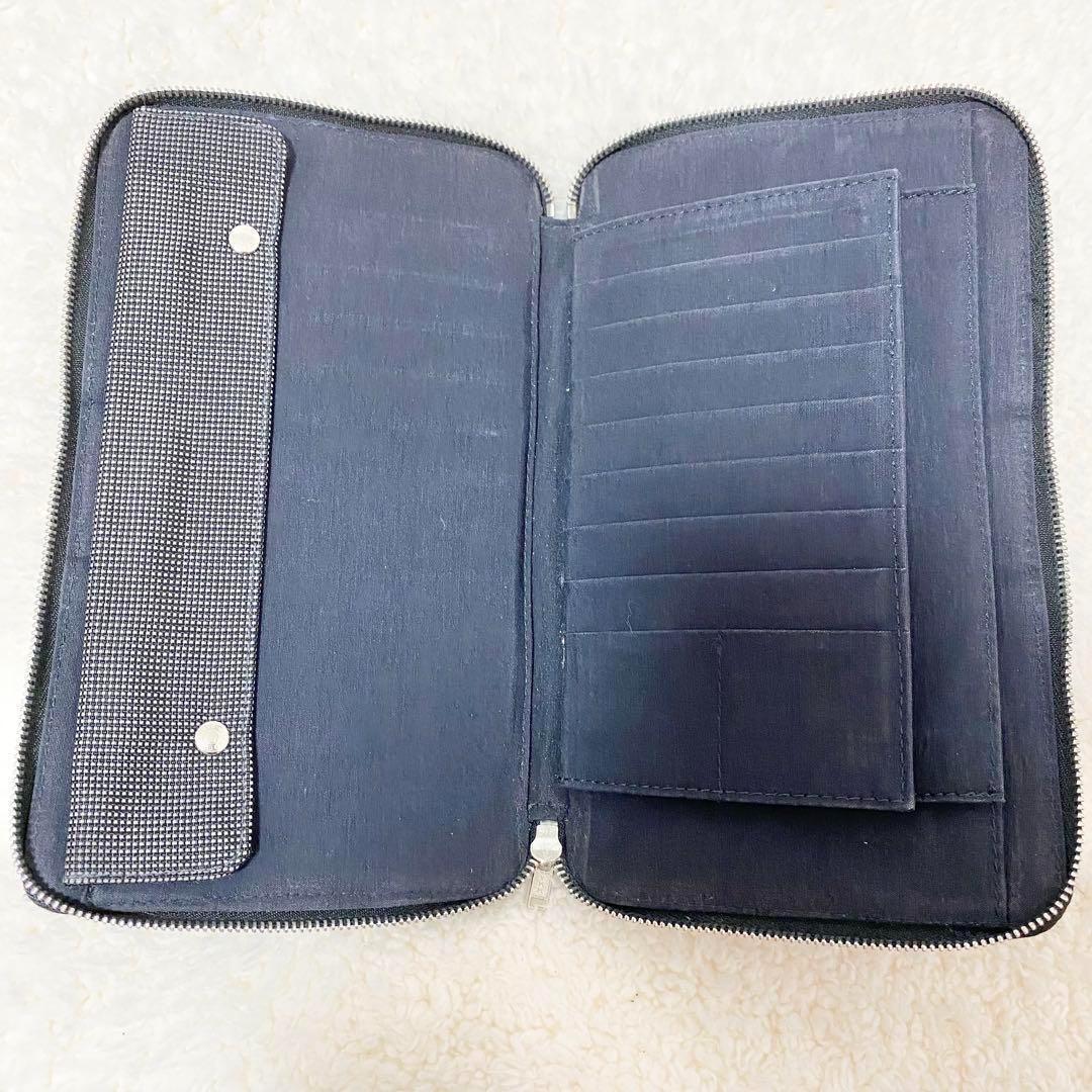 エルメス HERMES 長財布 財布 エールライン ラウンドファスナー