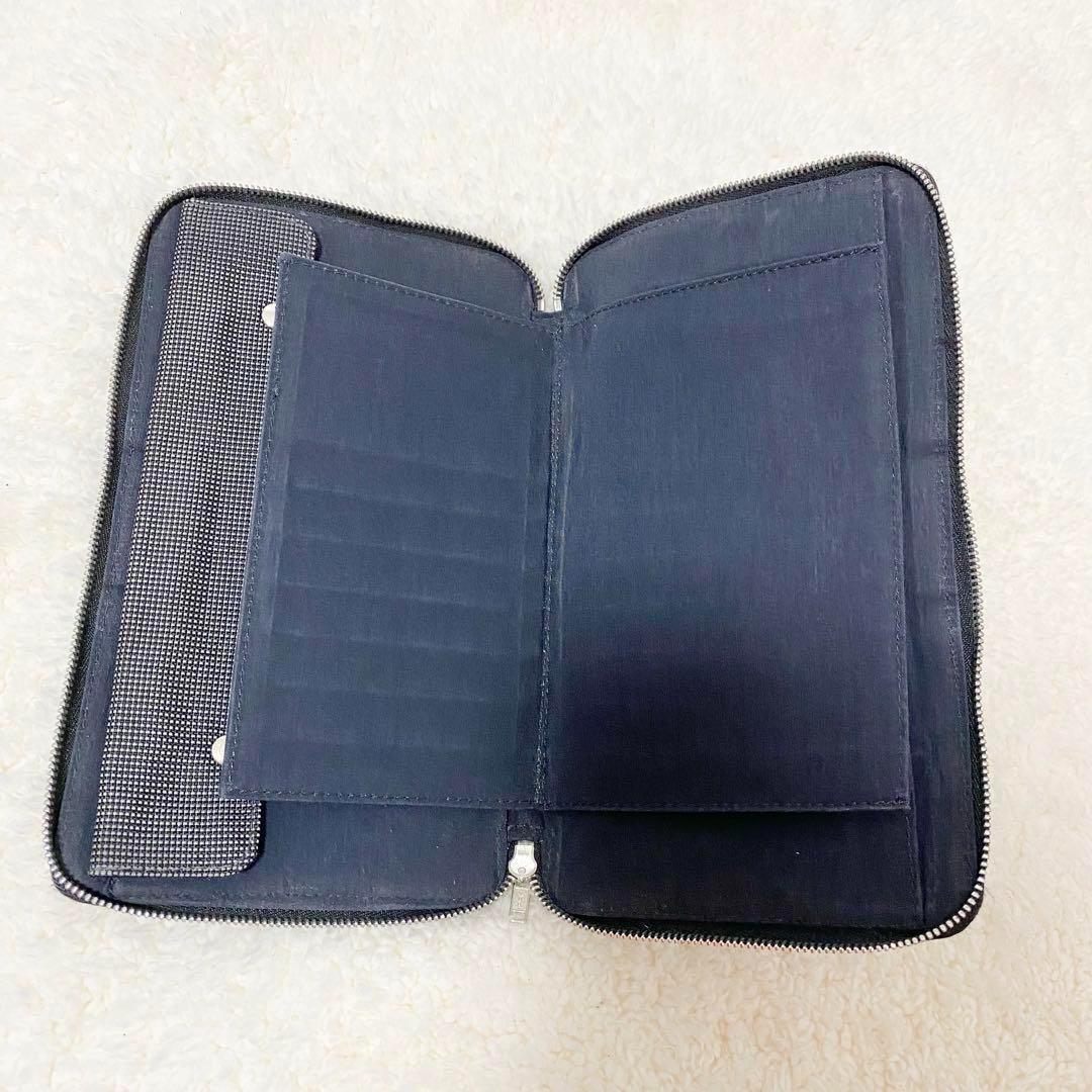 エルメス HERMES 長財布 財布 エールライン ラウンドファスナー