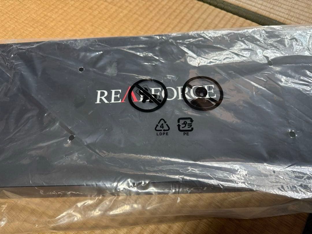 REALFORCE R3SA31 黒 キーボード本体　新品未開封品