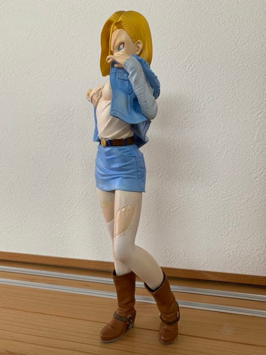 GLITTER＆GLAMOURS 18号　フィギュア　修正・リペイント