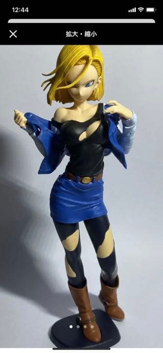 GLITTER＆GLAMOURS 18号　フィギュア　修正・リペイント