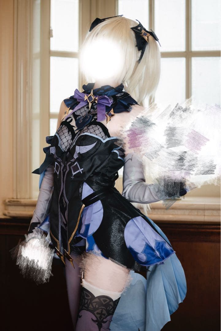 原神 フィッシュル コスプレ 三分妄想 Sサイズ ウィッグ コスプレ衣装
