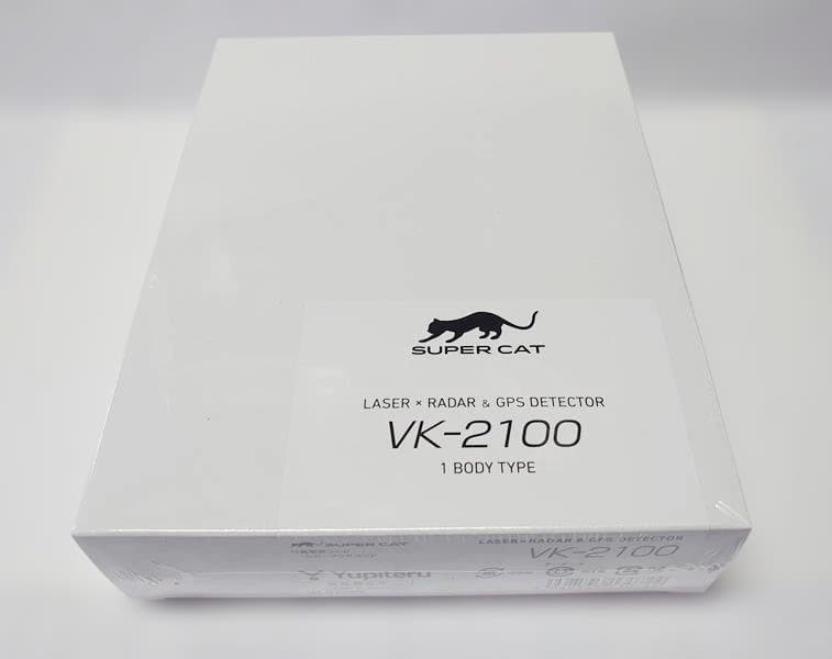 新品 ユピテル レーザー＆レーダー探知機 VK-2100