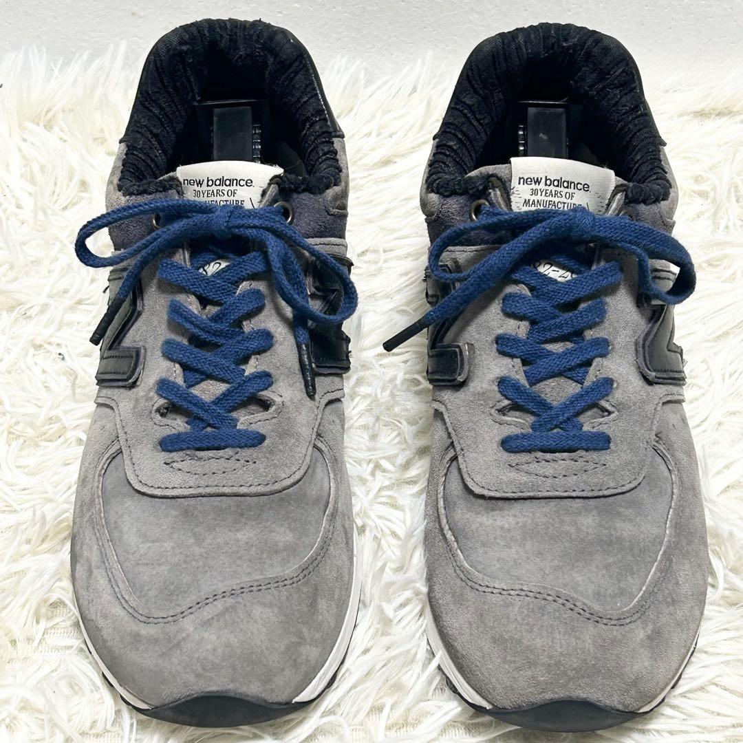 ✨良品・希少✨New Balanceイギリス工場開設30周年記念モデル26.5㎝
