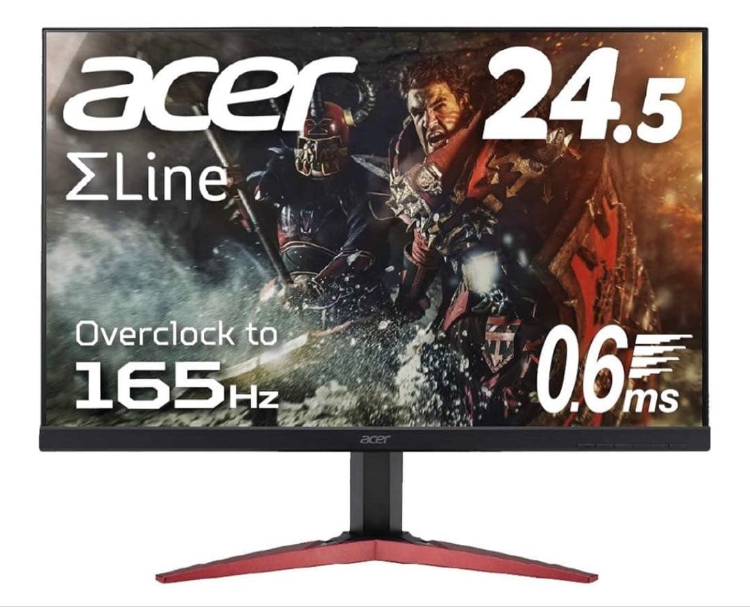 ア*セ様 ゲーミングモニター acer 24.5インチ 165Hz