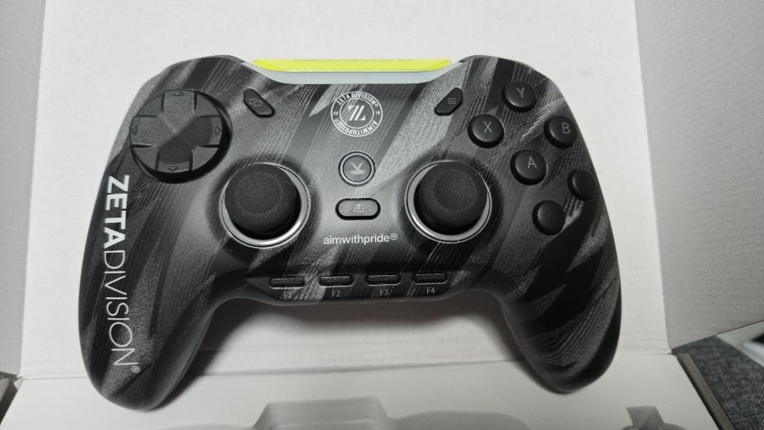 Void GENESIS ZETA DIVISION コラボモデル ゲームパッド