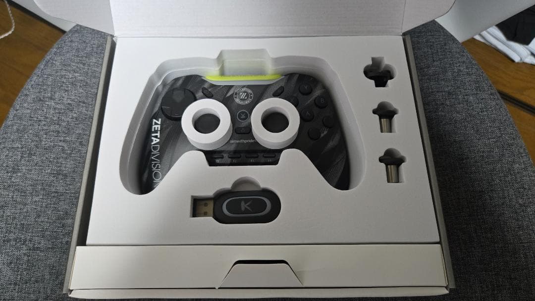 Void GENESIS ZETA DIVISION コラボモデル ゲームパッド