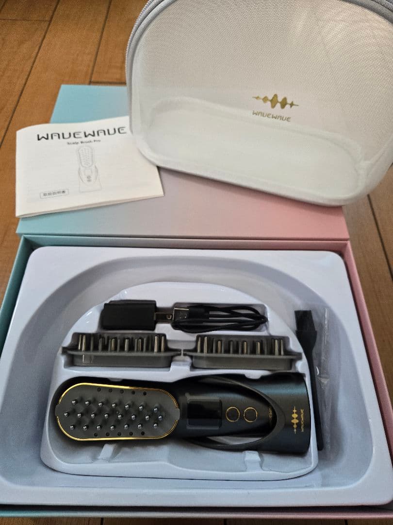 WAVEWAVE スカルプブラシ