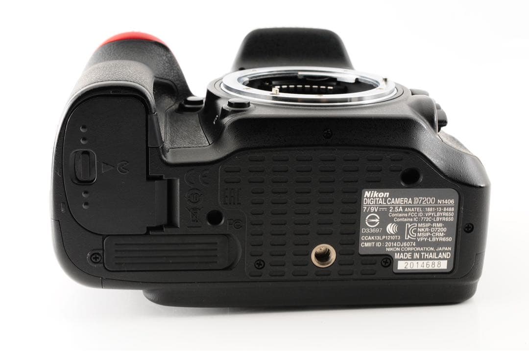 ◆シャッター数:50回!!・美品◆ Nikon ニコン D7200 デジタル一眼