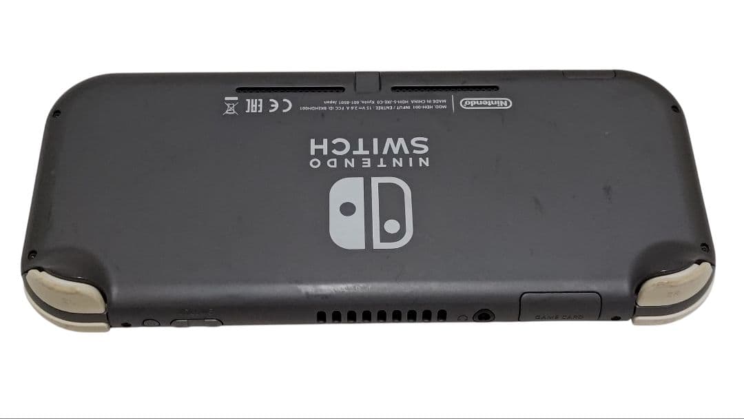 Nintendo Switch Lite グレー　動作問題なし