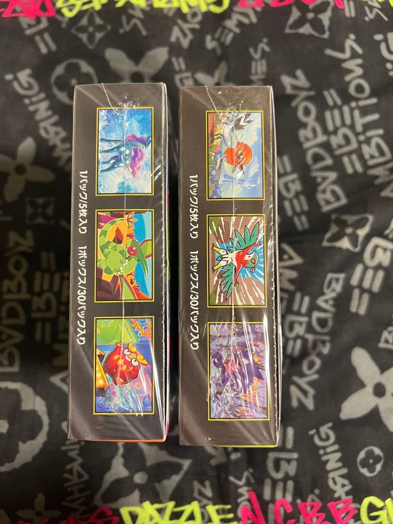 ポケモンカード　インフェルノ　ムニキスゼロ　新品未開封　シュリンク付　2ボックス