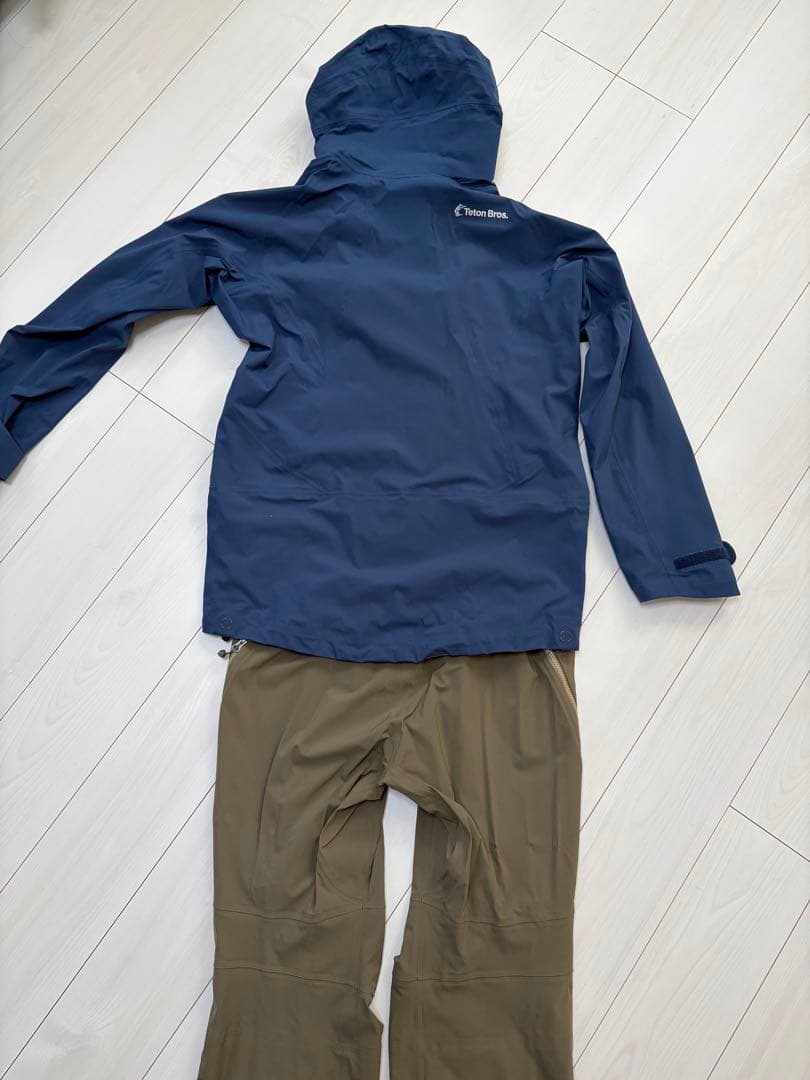 22-23 Teton Bros TB Jacket Pant ティートンブロス