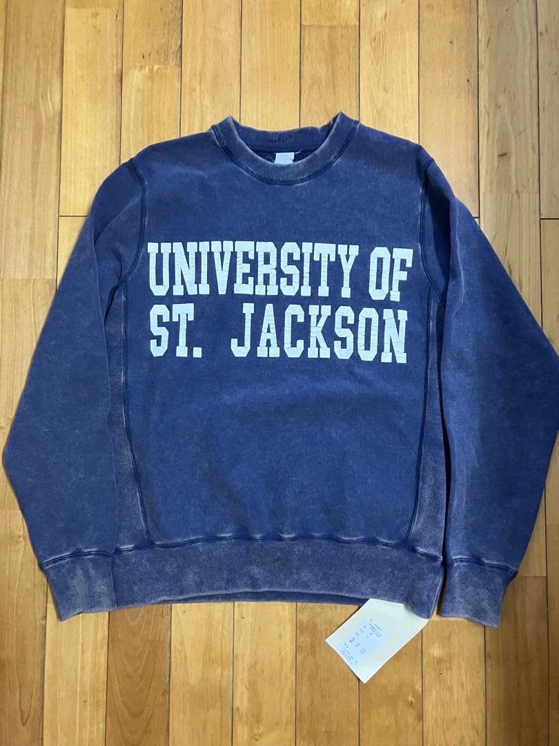 ジャクソンマティス スウェット Mサイズ 新品未使用 タグ付き