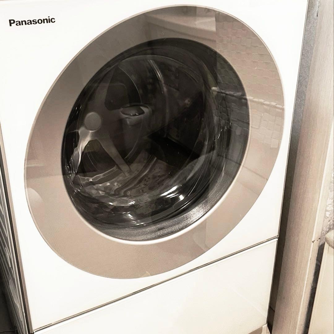 NA-VG1200L-P ドラム式洗濯乾燥機 キューブルピンクゴールド