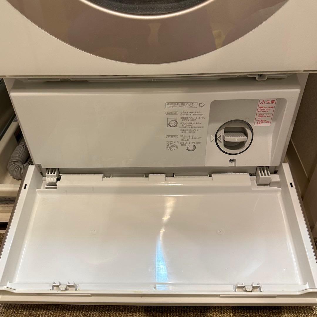 NA-VG1200L-P ドラム式洗濯乾燥機 キューブルピンクゴールド