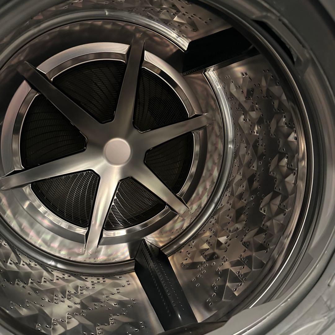 NA-VG1200L-P ドラム式洗濯乾燥機 キューブルピンクゴールド