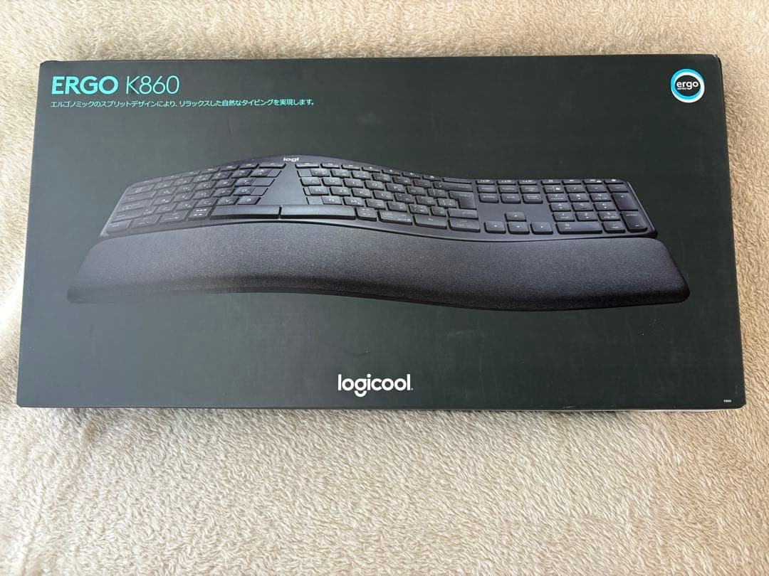 ロジクール ERGO K860 エルゴノミック スプリット キーボード