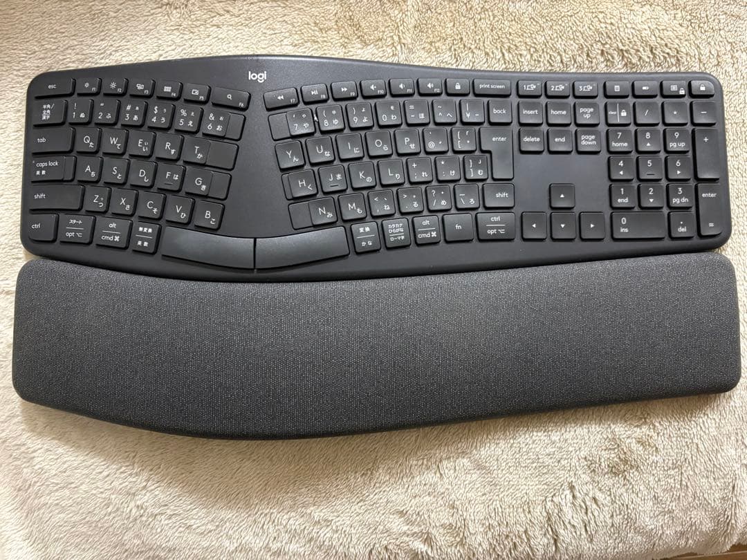 ロジクール ERGO K860 エルゴノミック スプリット キーボード