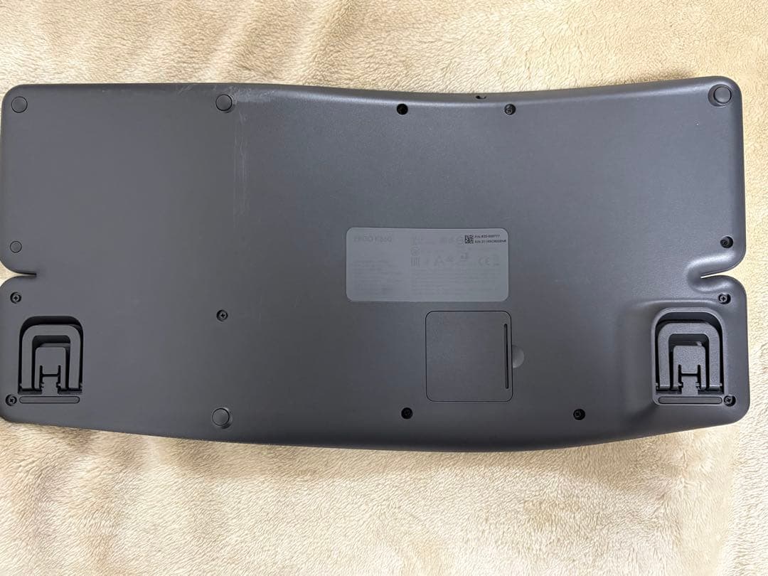 ロジクール ERGO K860 エルゴノミック スプリット キーボード