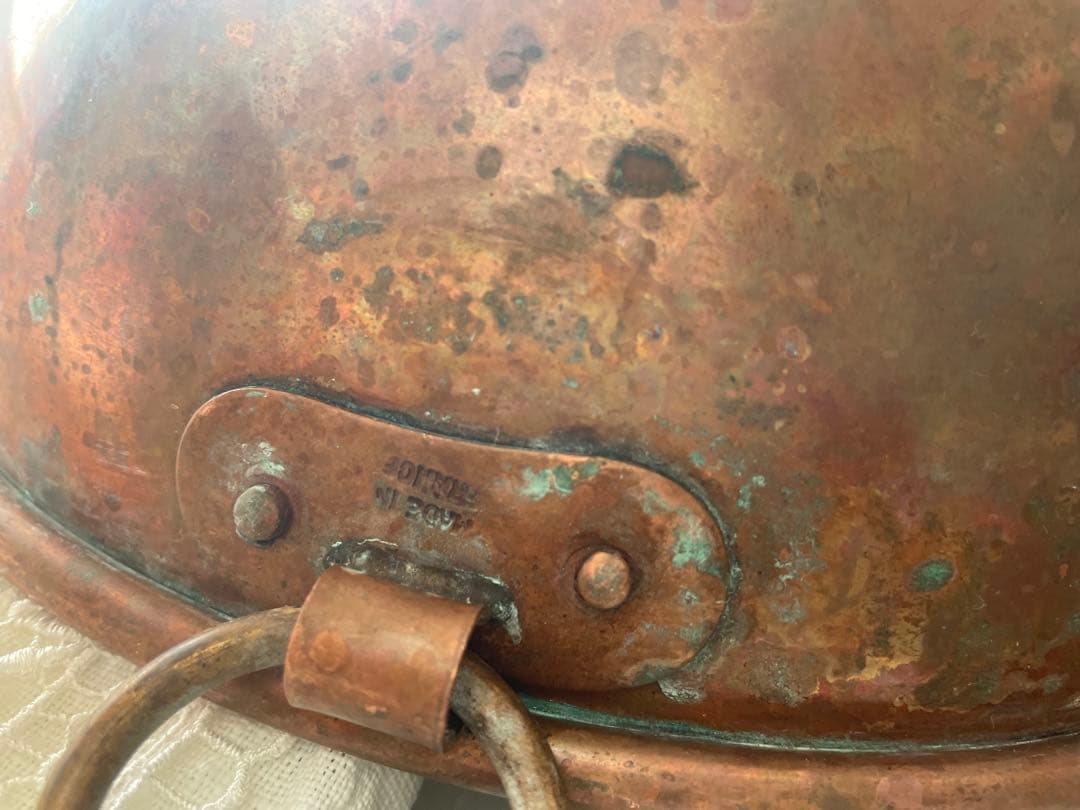 銅製 ボウル フランス製 27cm 製菓