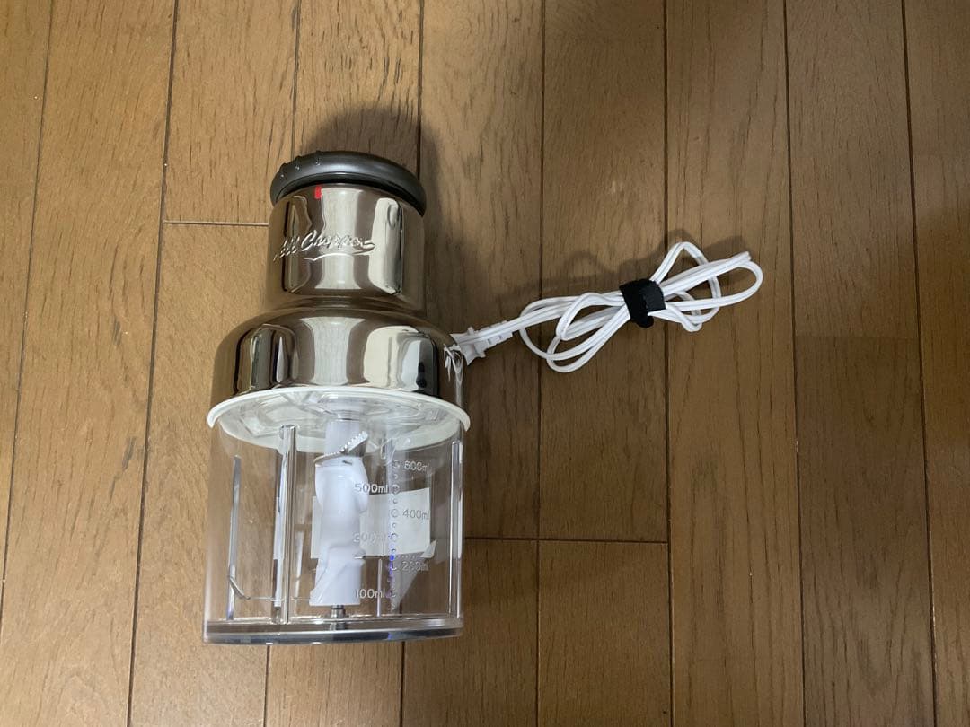 All Chopper AC-1 フードプロセッサー ステンレススチール