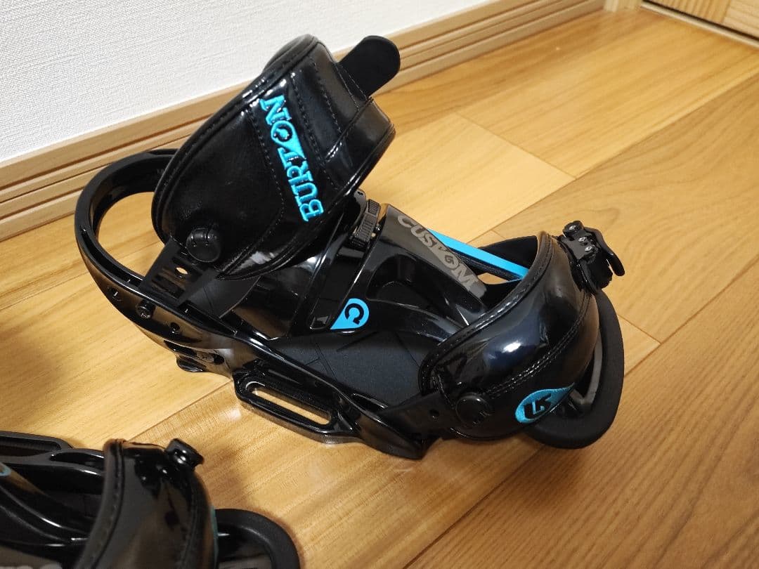 【未使用】バートン CUSTOM カスタムESTビンディング Ｓサイズ 保管品
