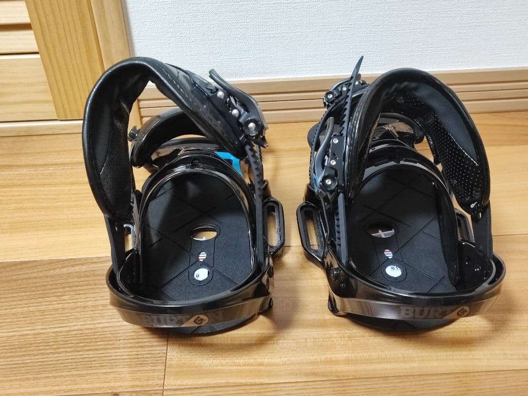 【未使用】バートン CUSTOM カスタムESTビンディング Ｓサイズ 保管品