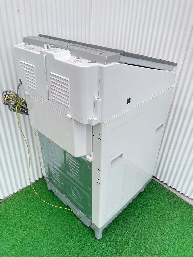 865シャープ 11kg洗濯乾燥機 熱乾燥 タッチパネル 超音波ウォッシャー搭載