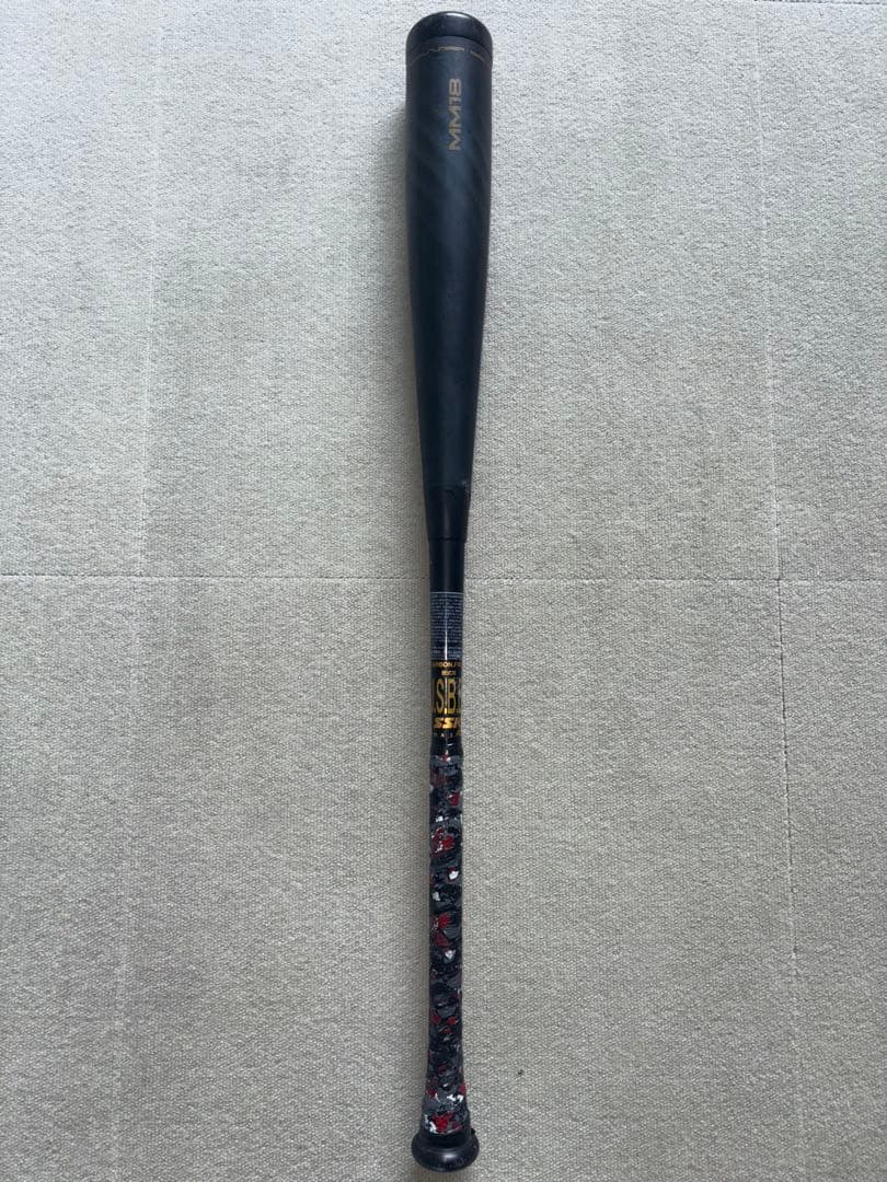 野球 軟式FRP製バット MM18