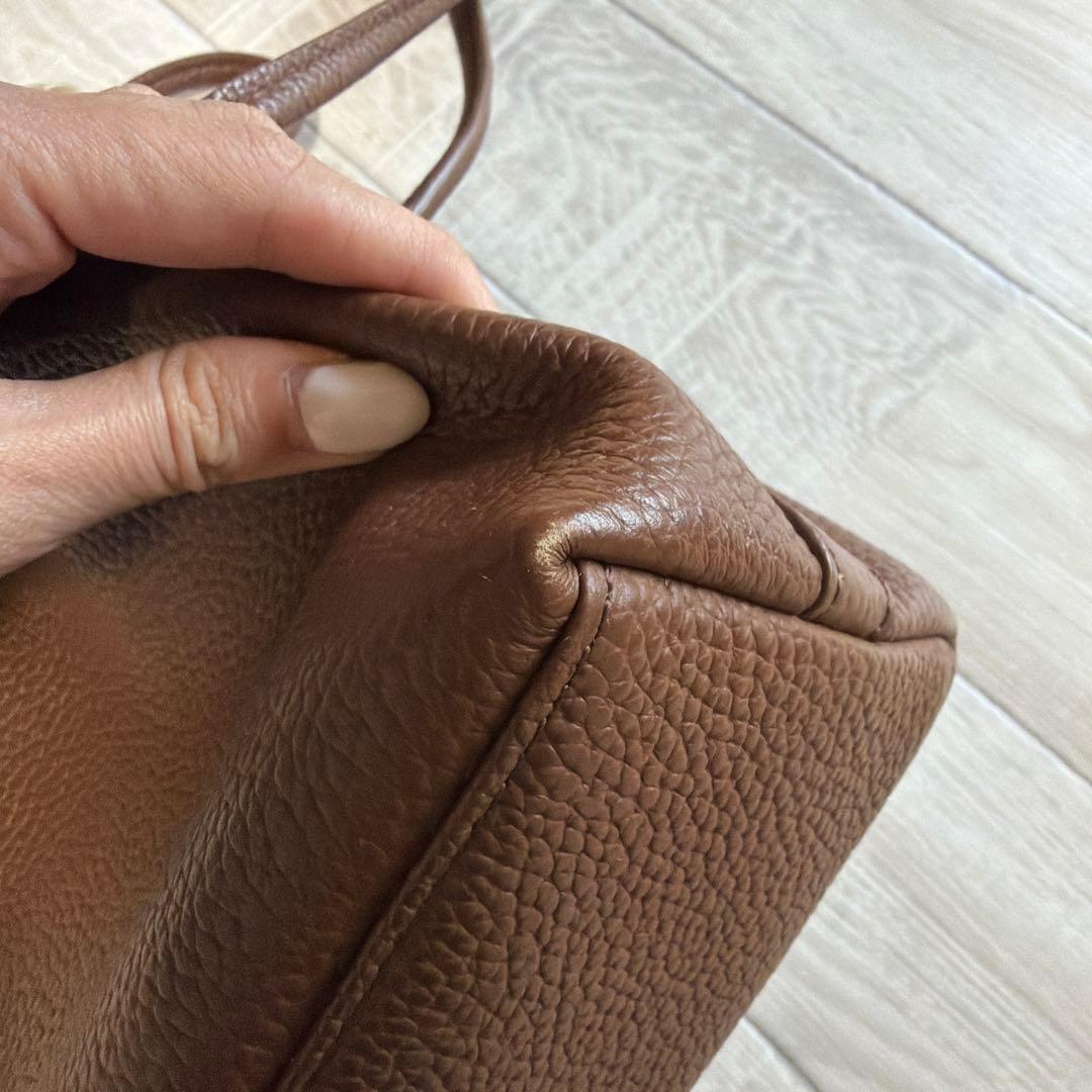 VASIC ブラウンレザー スモールスモール　保存袋付き