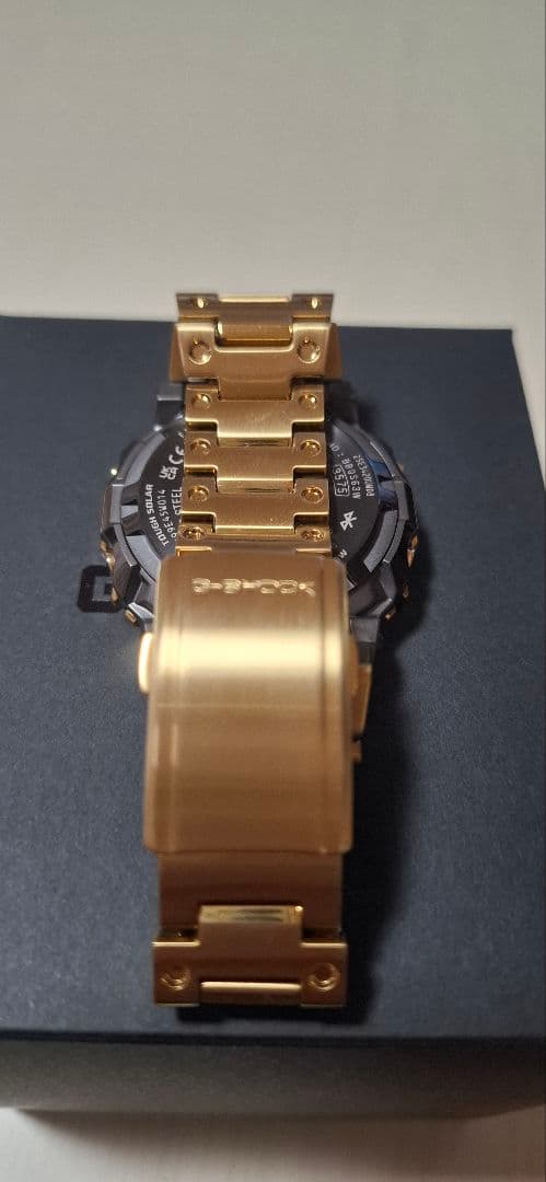 CASIO G-SHOCK GMW-BZ5000GD-9JF ほぼ未使用