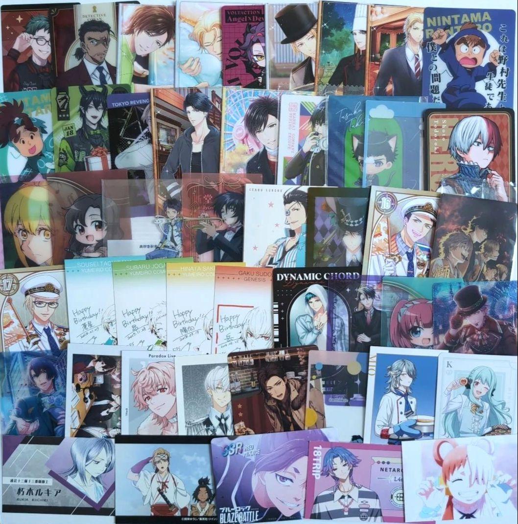 アニメ　マンガ　キャラ物　紙類　カード　まとめ売り　約400点