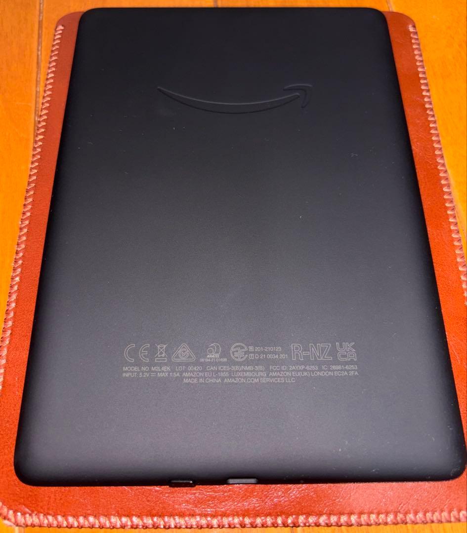 Kindle Paperwhite シグニチャー エディション 第11世代32G