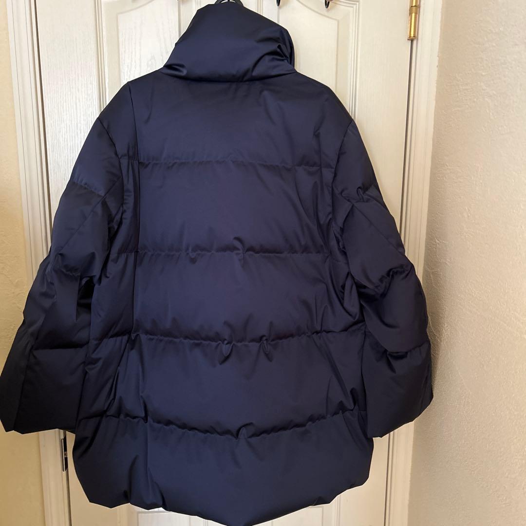 新品　＋J ダウンボリュームジャケット　ネイビー　XXL ユニクロ　復刻版