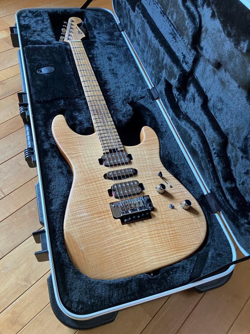 ギター Guthrie Govan Signature Flame Maple