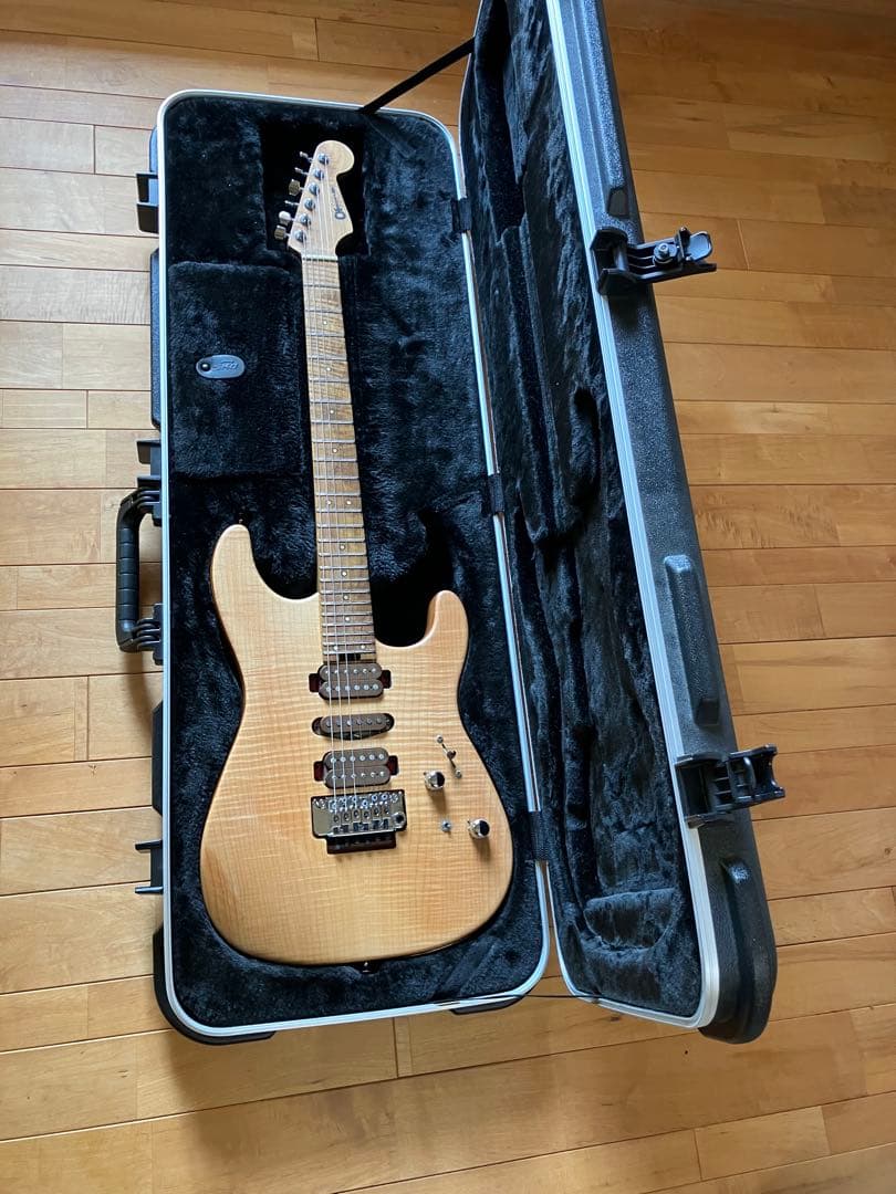 ギター Guthrie Govan Signature Flame Maple