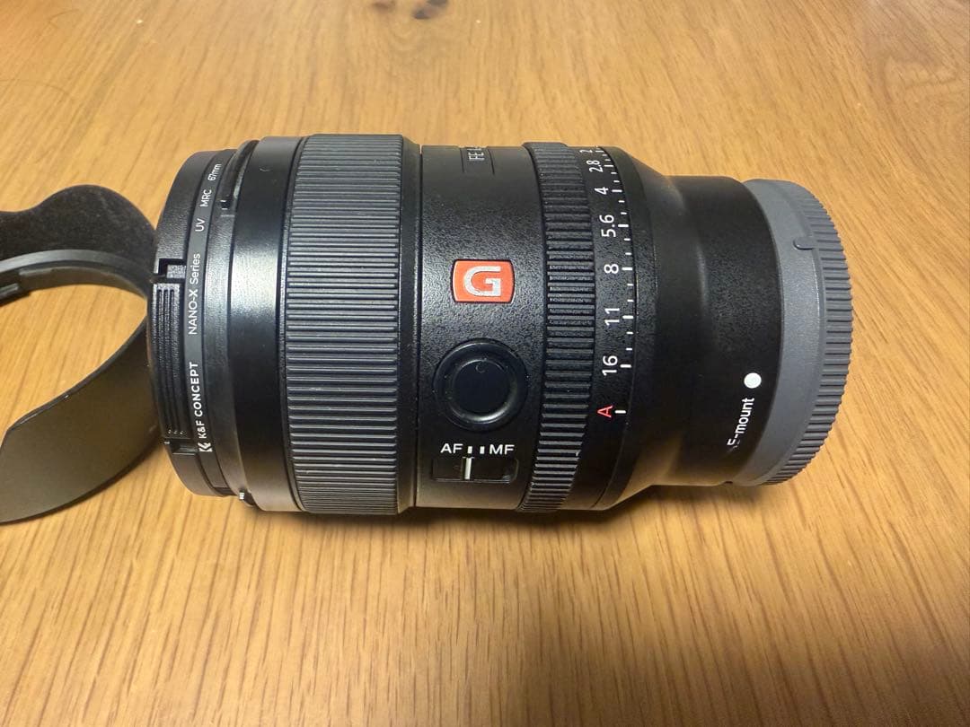 SONY FE 24mm f1.4 GM レンズ