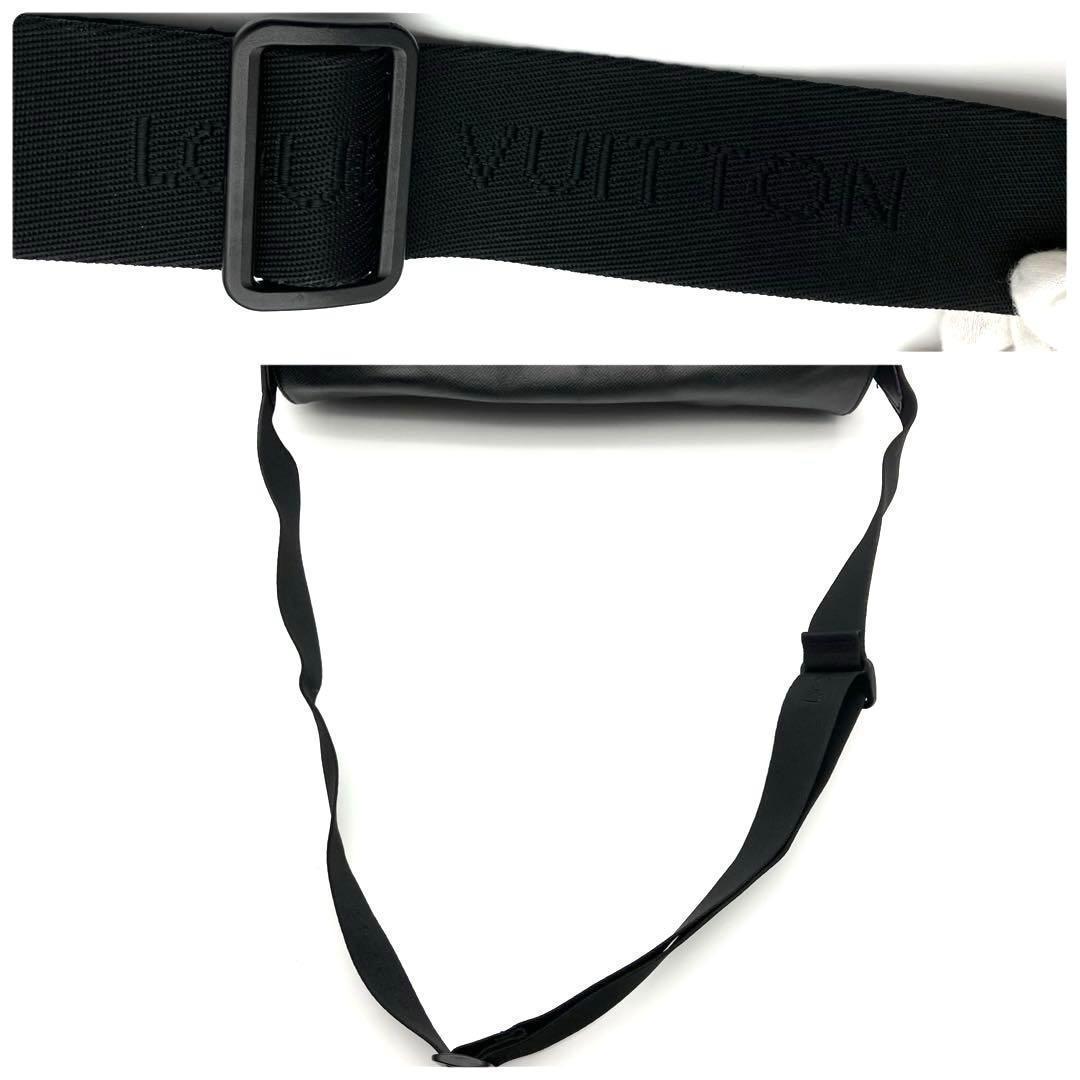 ルイヴィトン タイガ デルスー レザー ショルダーバッグ メッセンジャーバッグ