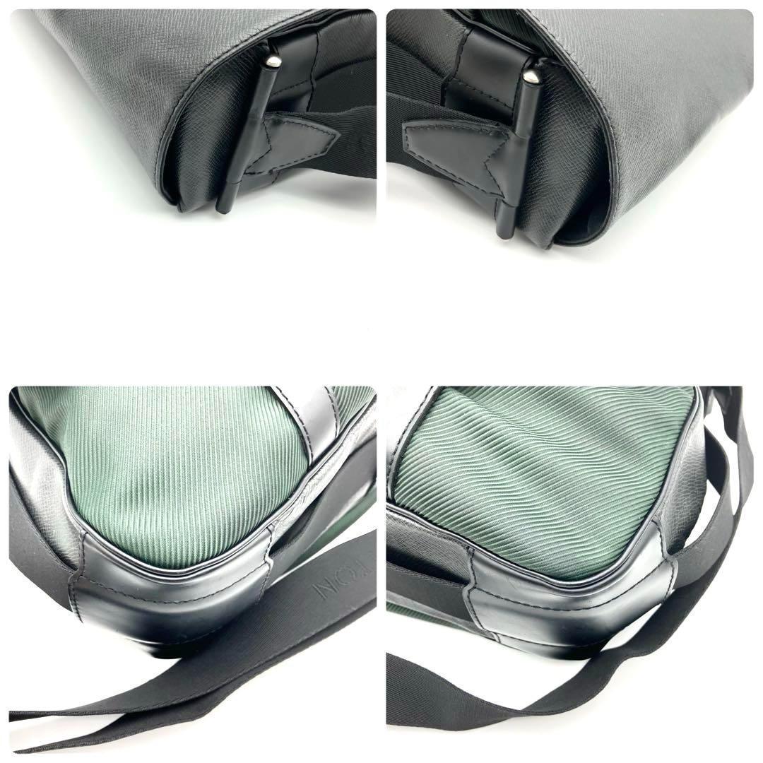 ルイヴィトン タイガ デルスー レザー ショルダーバッグ メッセンジャーバッグ