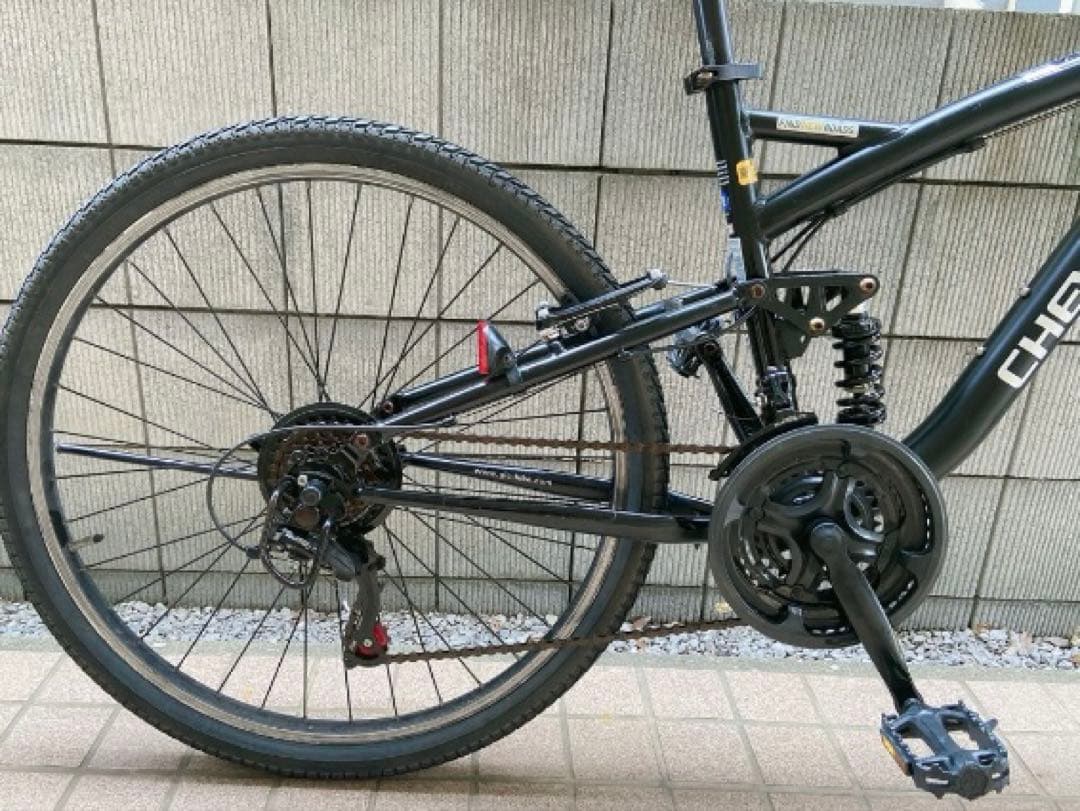 東京CHEVROLET シボレークロスバイクMTB 自転車　マウンテンバイク26