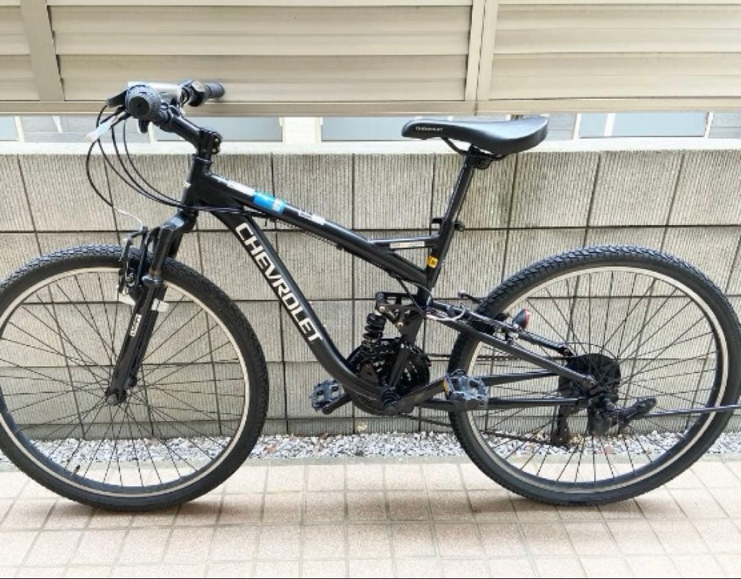 東京CHEVROLET シボレークロスバイクMTB 自転車　マウンテンバイク26
