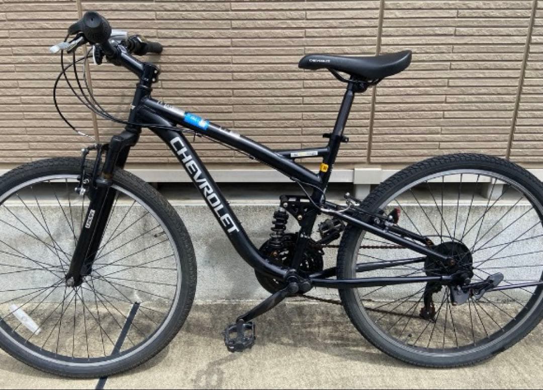 東京CHEVROLET シボレークロスバイクMTB 自転車　マウンテンバイク26